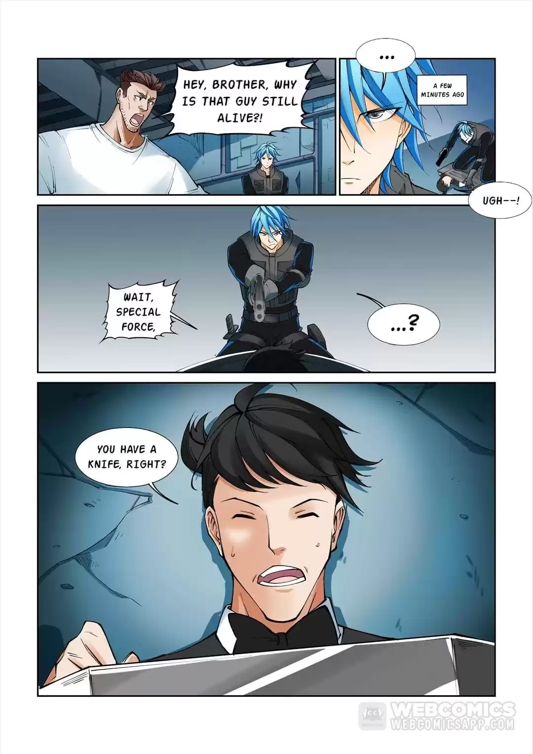 Read The Innocent City chapter 97 image 3 on Lezhin