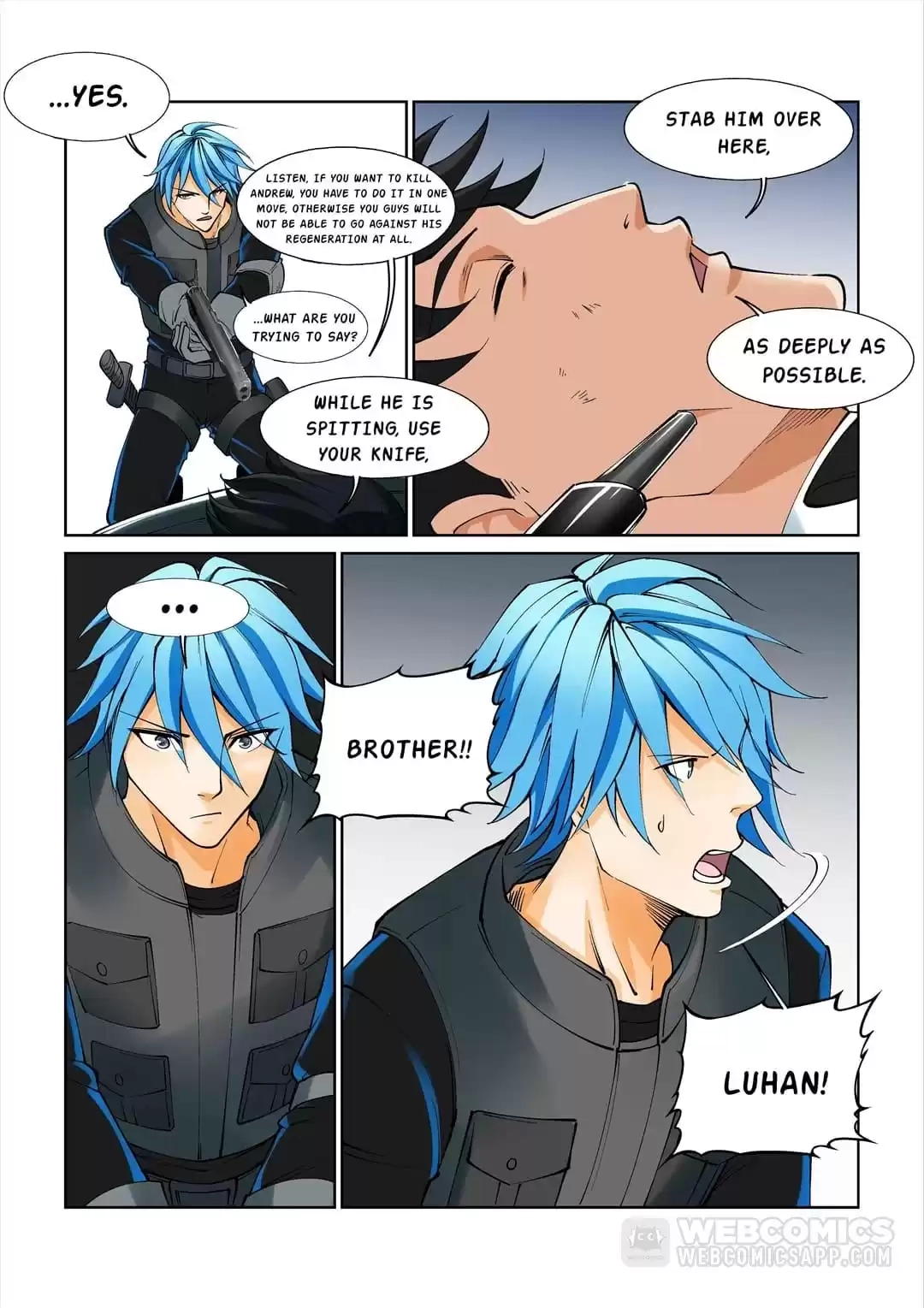 Read The Innocent City chapter 97 image 4 on Lezhin