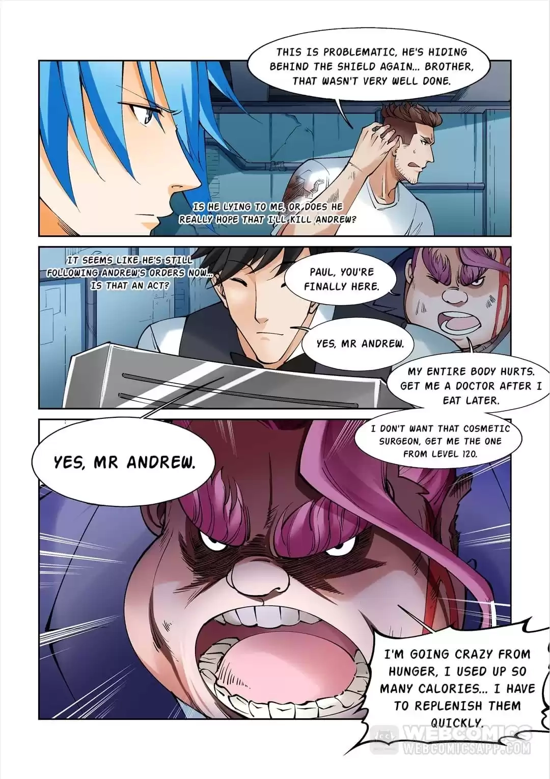 Read The Innocent City chapter 97 image 5 on Lezhin