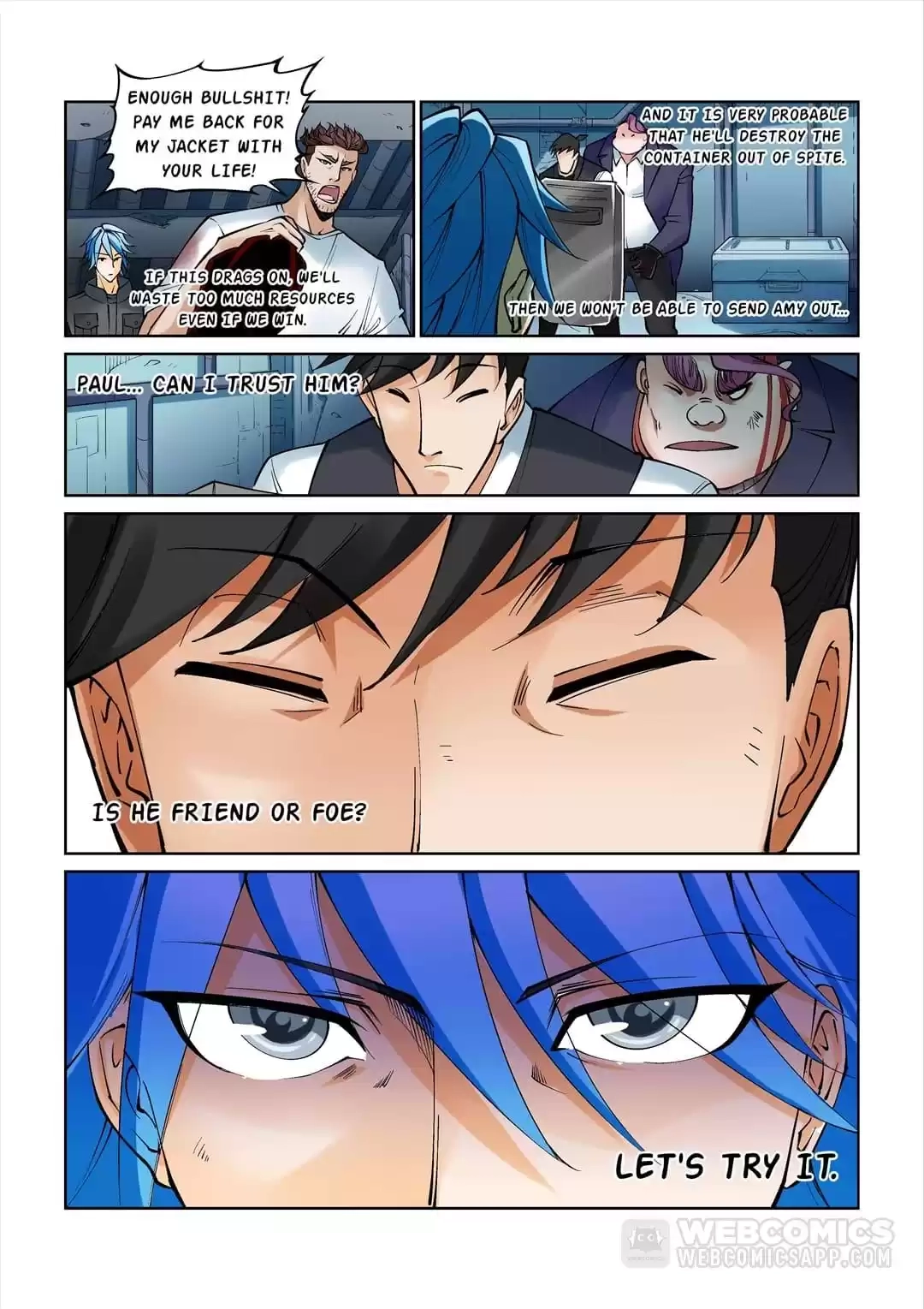 Read The Innocent City chapter 97 image 6 on Lezhin
