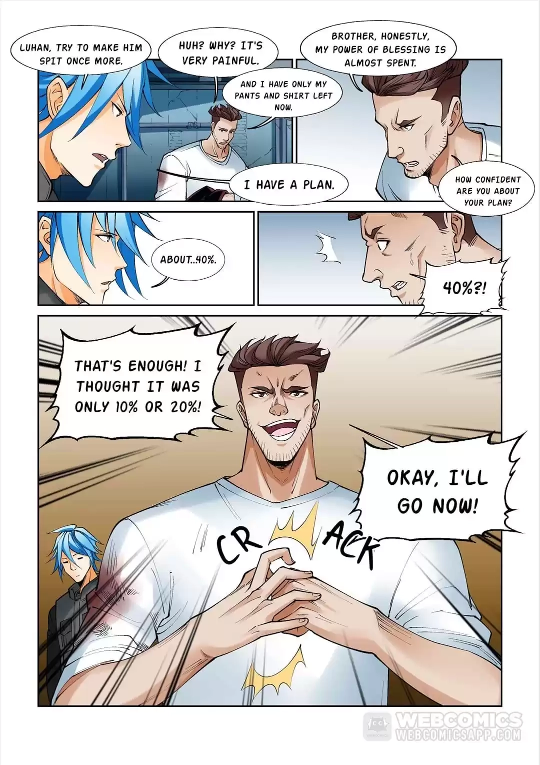 Read The Innocent City chapter 97 image 7 on Lezhin