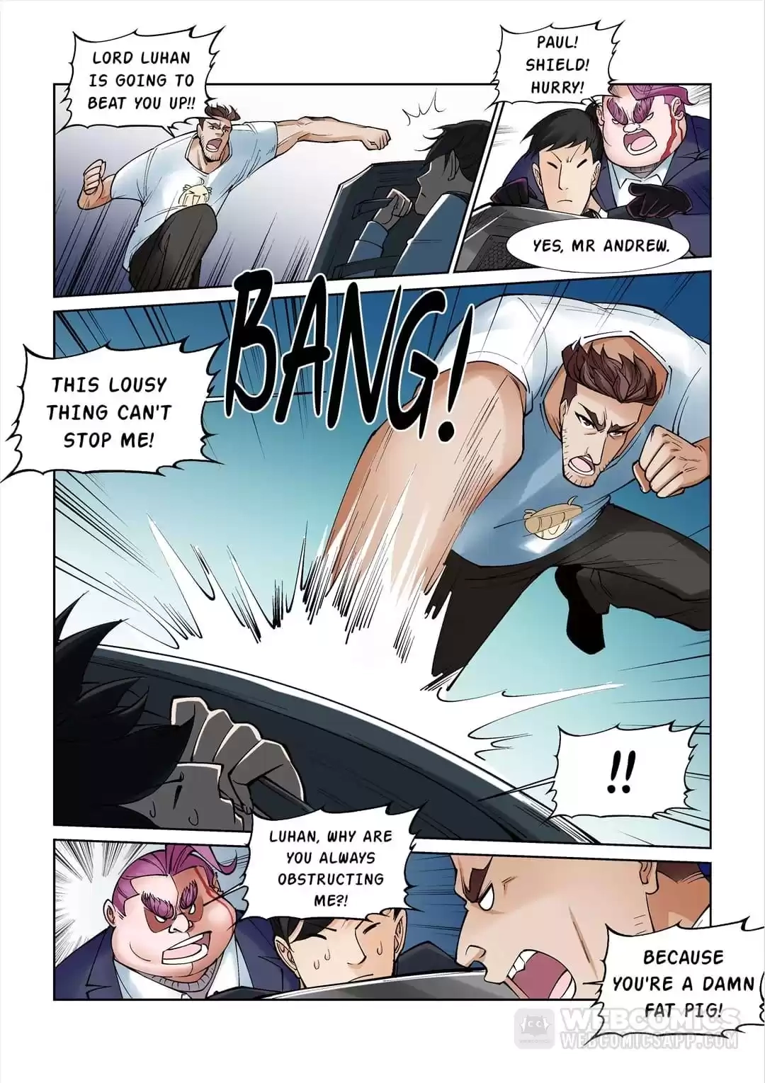 Read The Innocent City chapter 97 image 8 on Lezhin