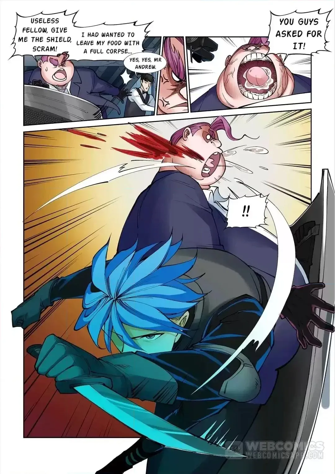 Read The Innocent City chapter 97 image 9 on Lezhin