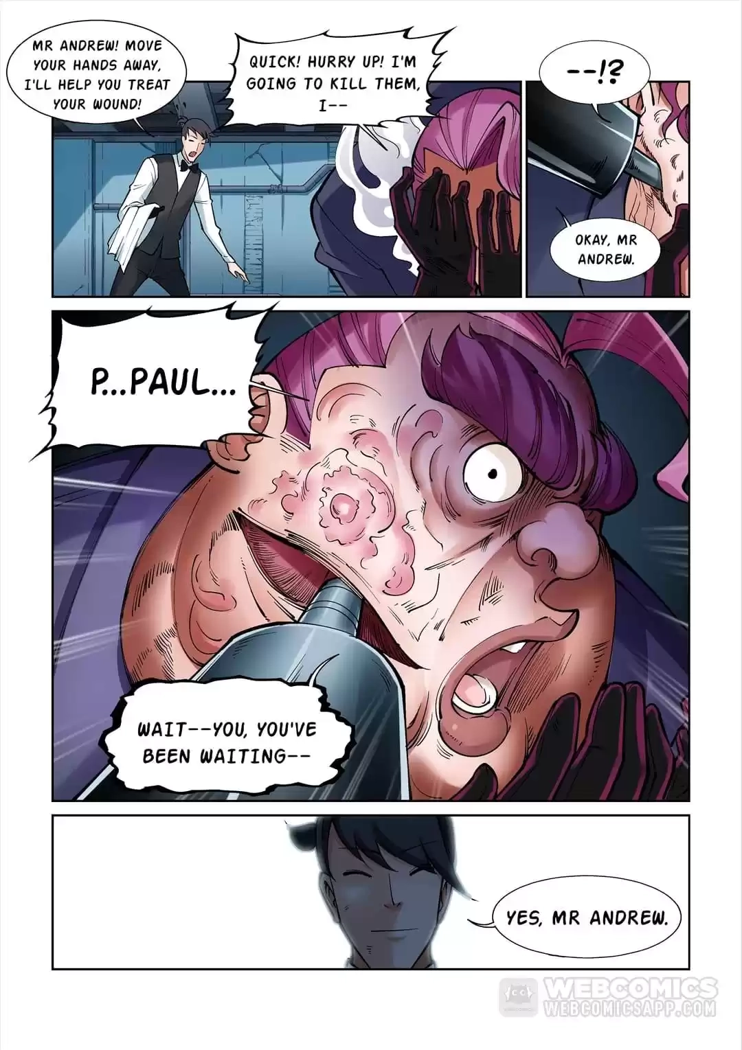 Read The Innocent City chapter 98 image 1 on Lezhin