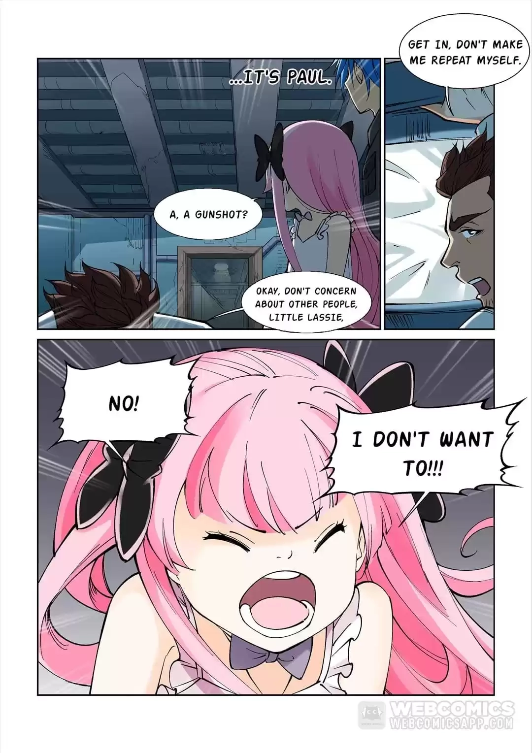 Read The Innocent City chapter 98 image 10 on Lezhin