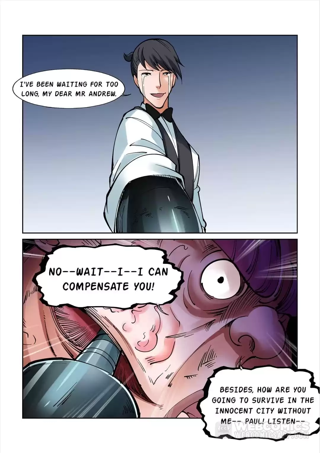 Read The Innocent City chapter 98 image 2 on Lezhin