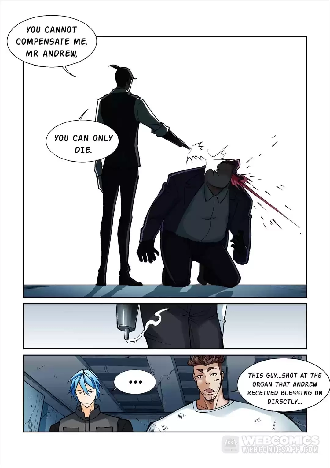 Read The Innocent City chapter 98 image 3 on Lezhin