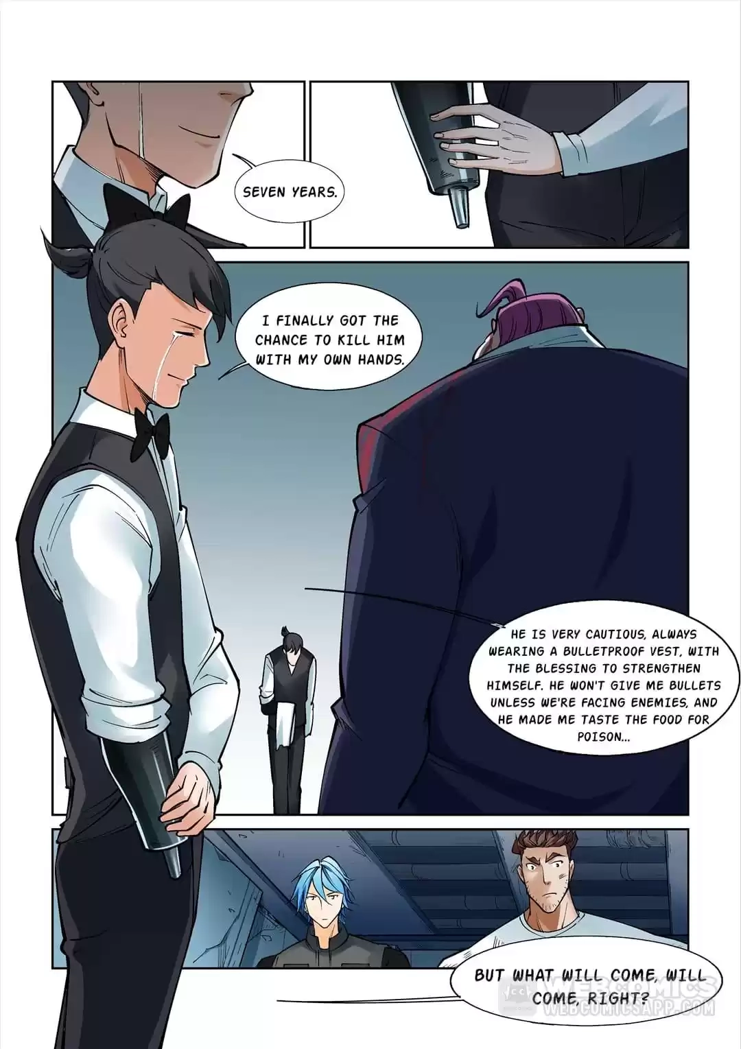 Read The Innocent City chapter 98 image 4 on Lezhin