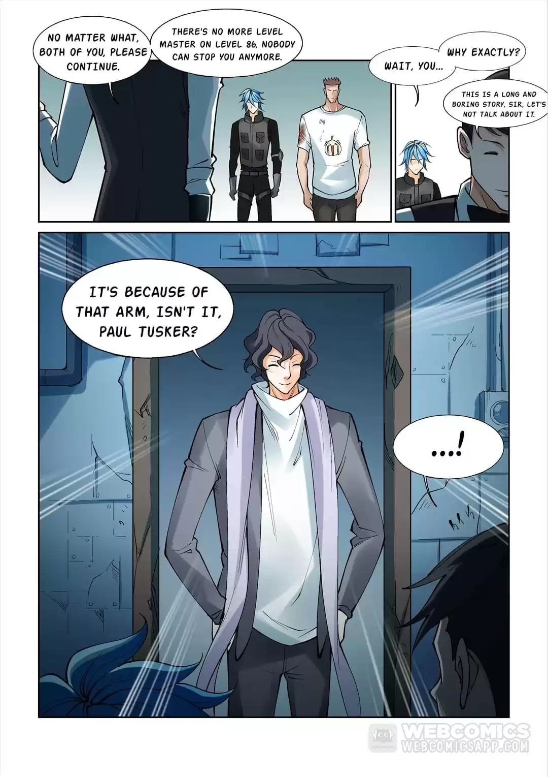 Read The Innocent City chapter 98 image 5 on Lezhin