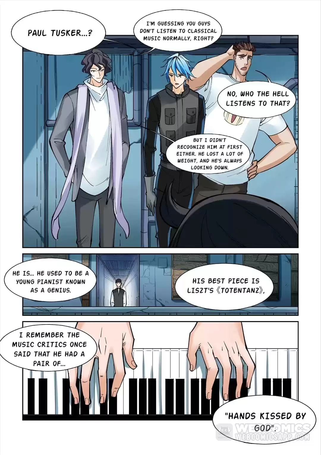 Read The Innocent City chapter 98 image 6 on Lezhin