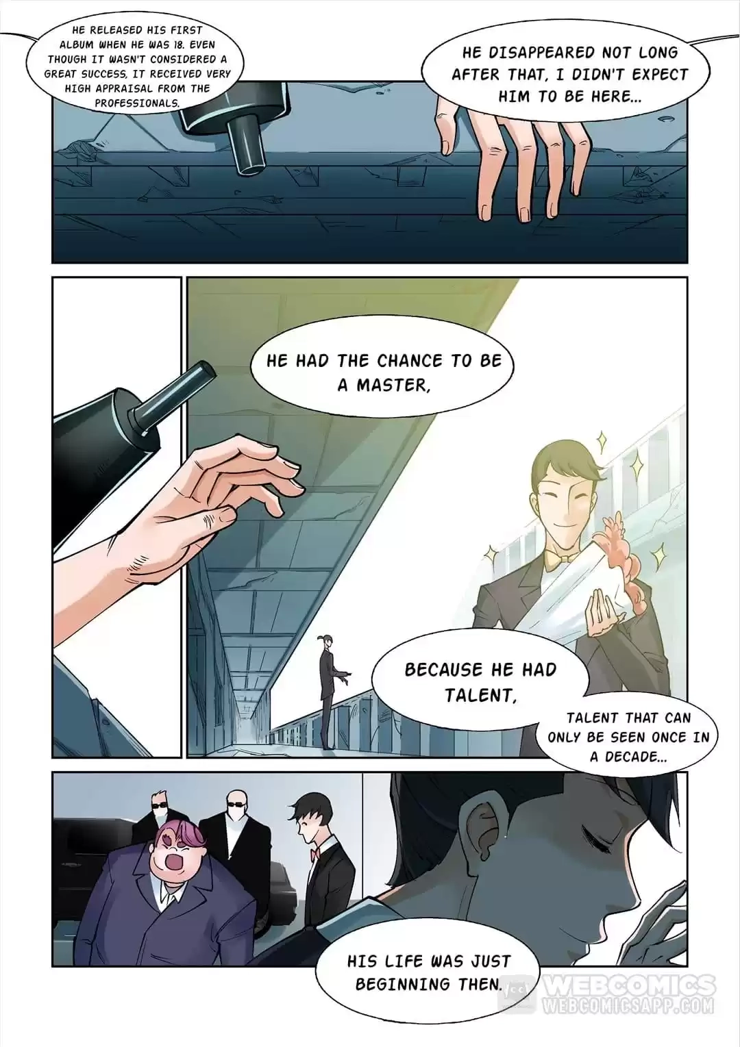 Read The Innocent City chapter 98 image 7 on Lezhin