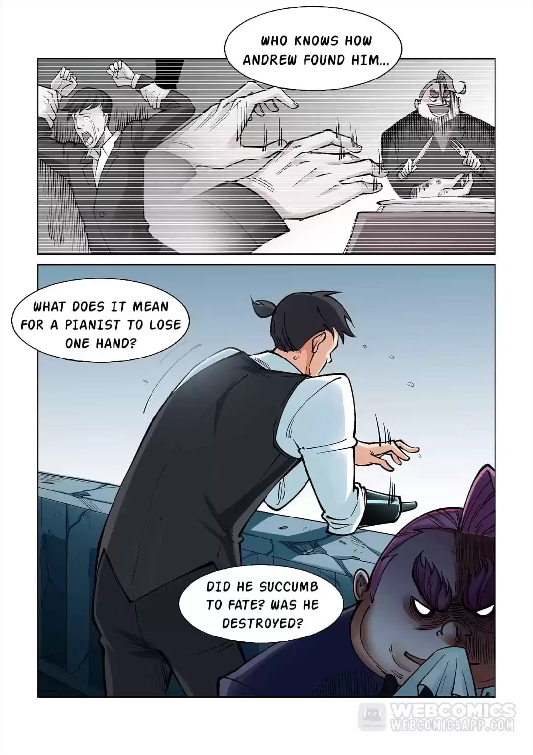 Read The Innocent City chapter 98 image 8 on Lezhin