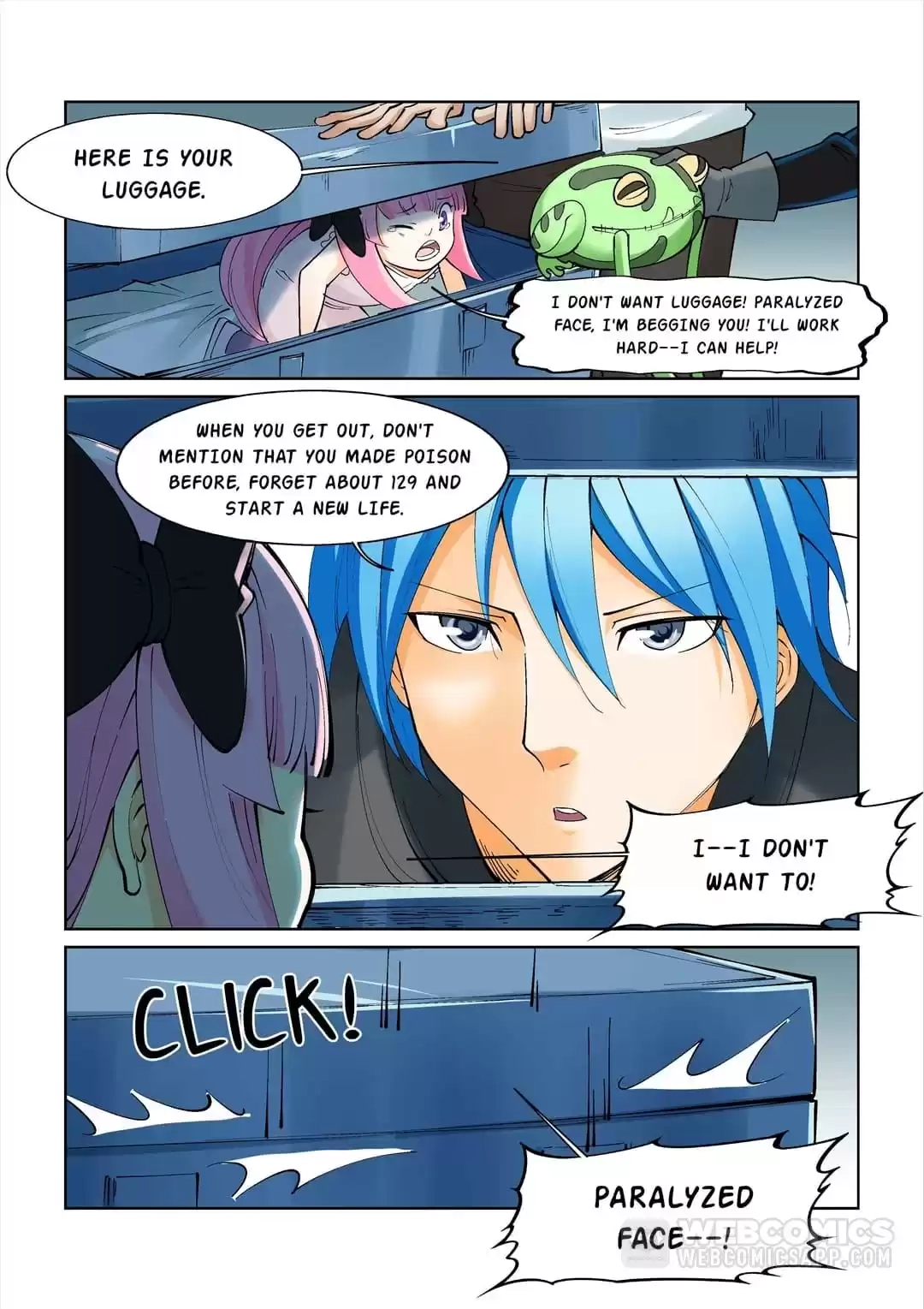 Read The Innocent City chapter 99 image 1 on Lezhin