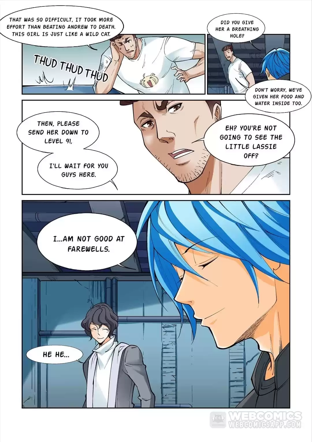 Read The Innocent City chapter 99 image 2 on Lezhin