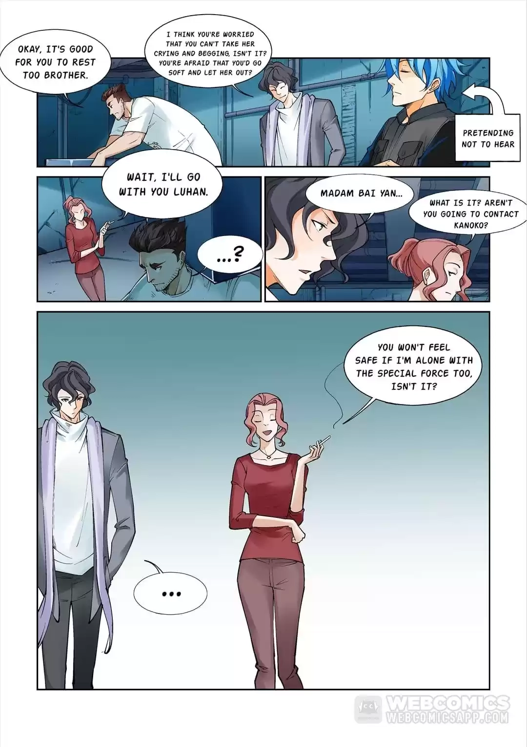 Read The Innocent City chapter 99 image 3 on Lezhin