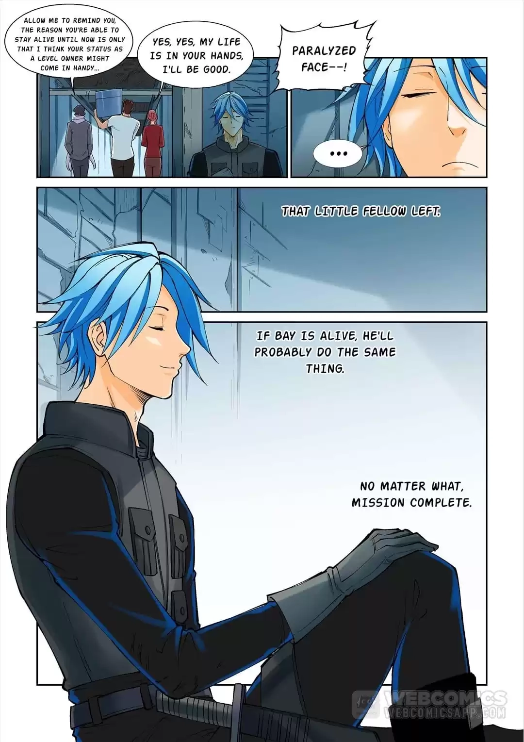 Read The Innocent City chapter 99 image 4 on Lezhin