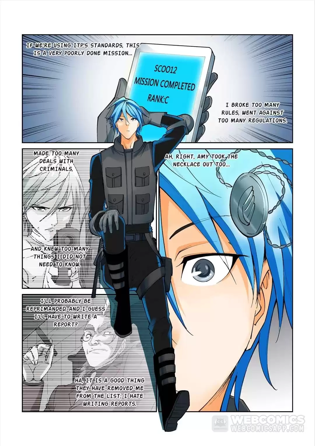 Read The Innocent City chapter 99 image 5 on Lezhin