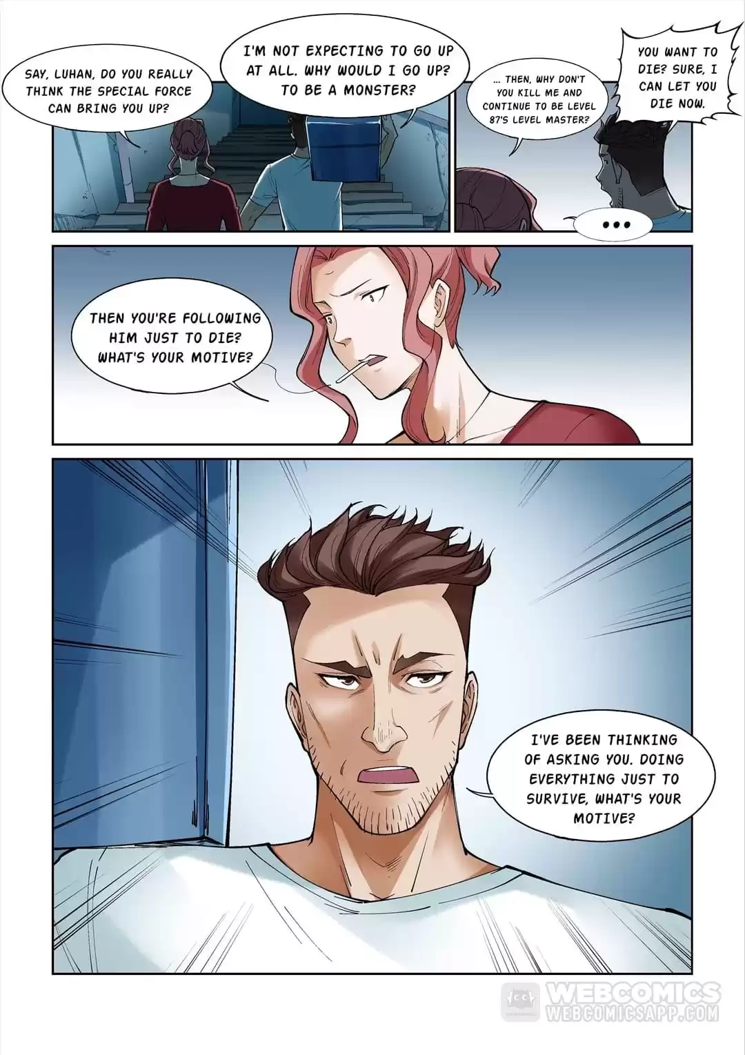 Read The Innocent City chapter 99 image 7 on Lezhin