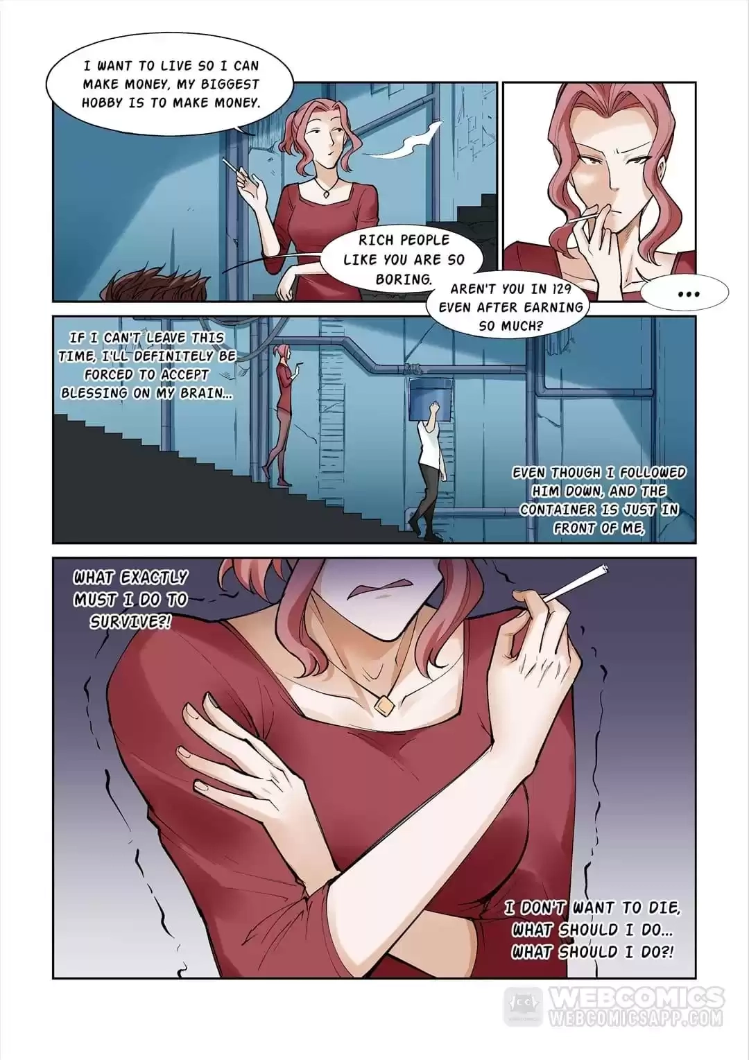 Read The Innocent City chapter 99 image 8 on Lezhin