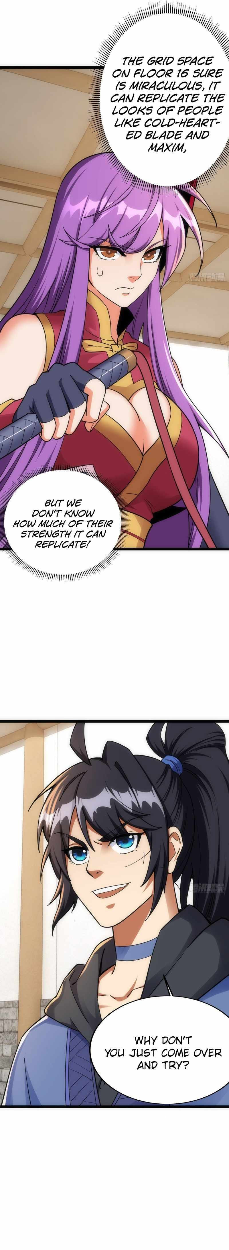 The Insane Martial Arts World: Second to None (Colored) Chapter 21 page 18 - 