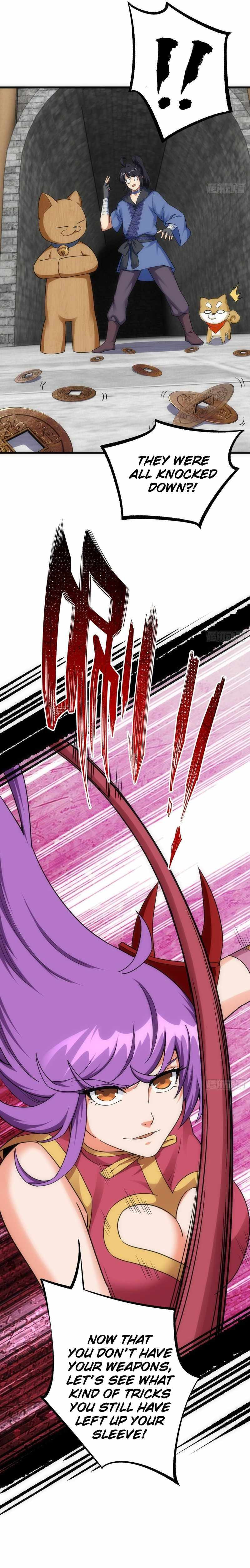 The Insane Martial Arts World: Second to None (Colored) Chapter 21 page 4 - 
