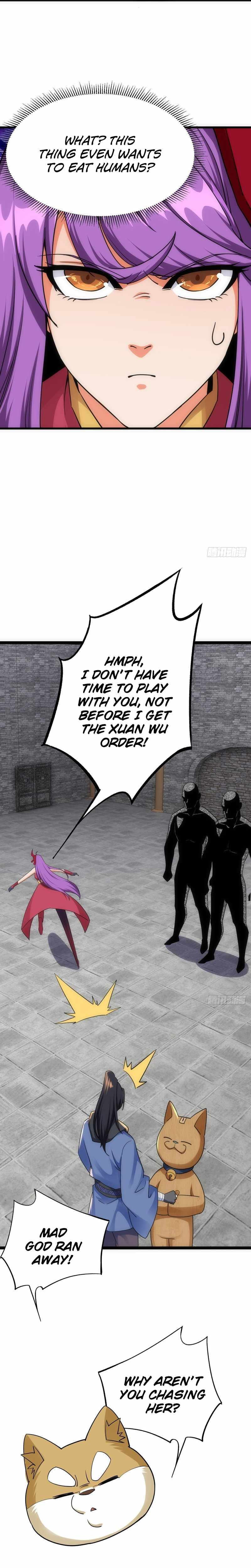 The Insane Martial Arts World: Second to None (Colored) Chapter 21 page 8 - 