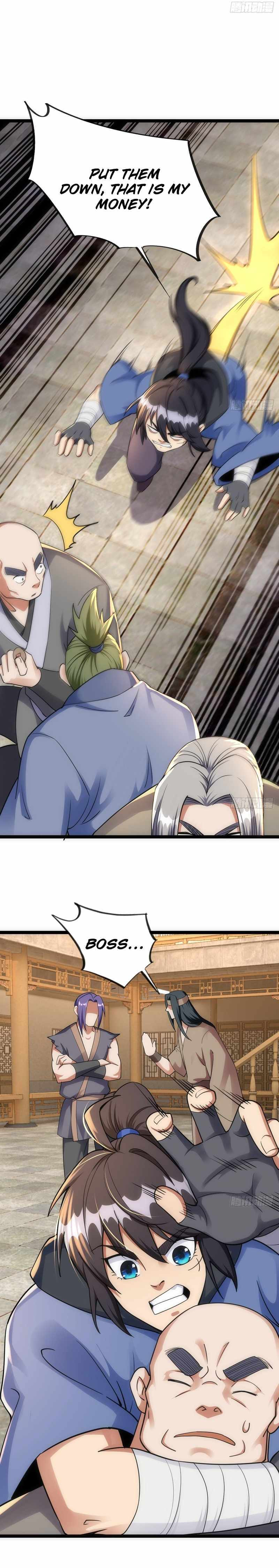 The Insane Martial Arts World: Second to None (Colored) Chapter 39 page 3 - 