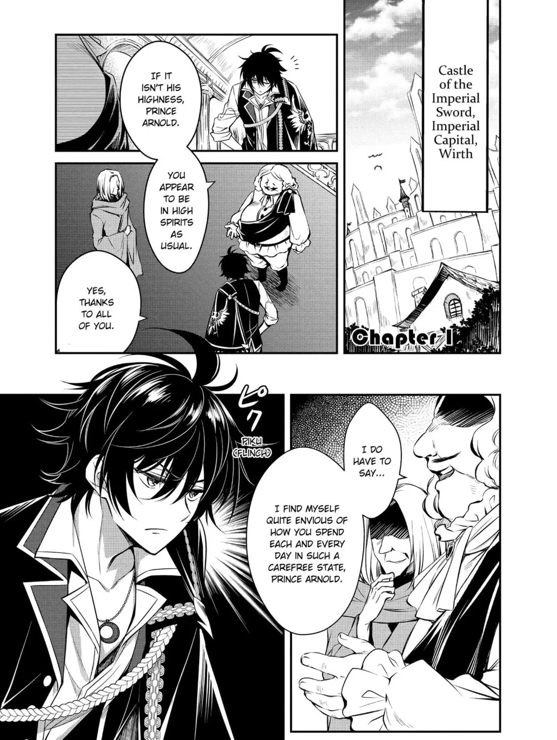 The Insipid Prince's Furtive Grab for The Throne Chapter 1 page 1 - 