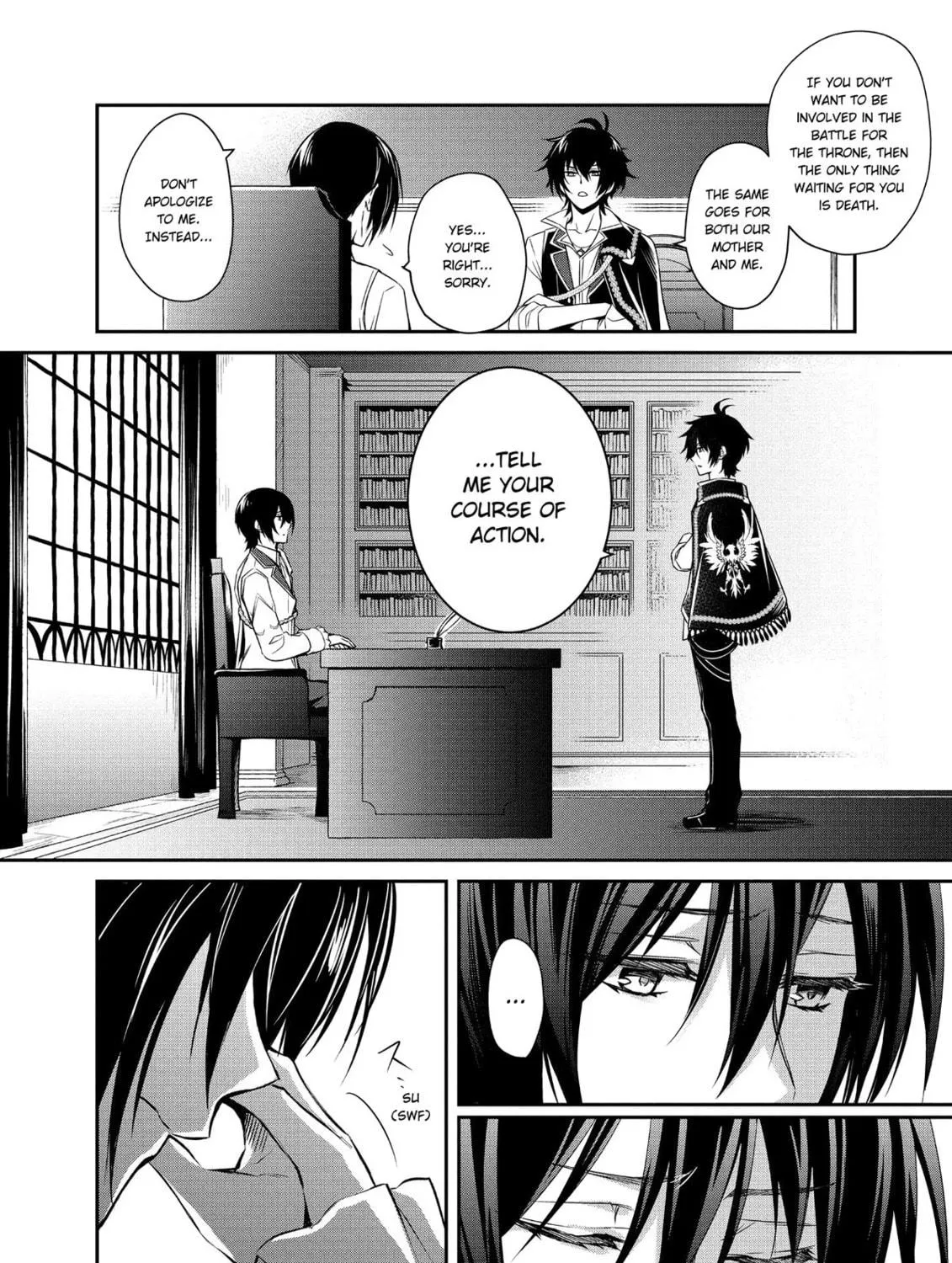 The Insipid Prince's Furtive Grab for The Throne Chapter 1 page 11 - 