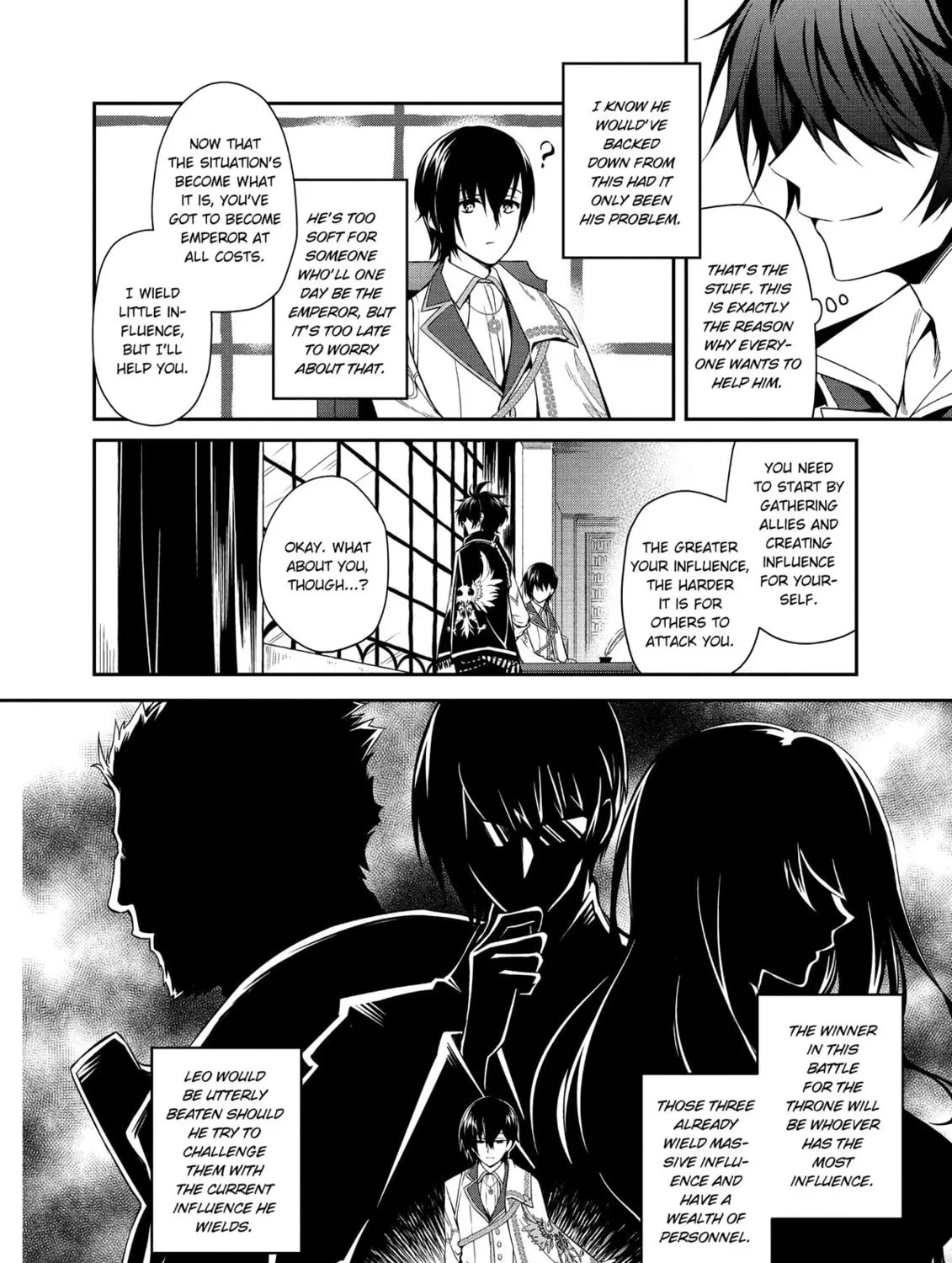 The Insipid Prince's Furtive Grab for The Throne Chapter 1 page 15 - 