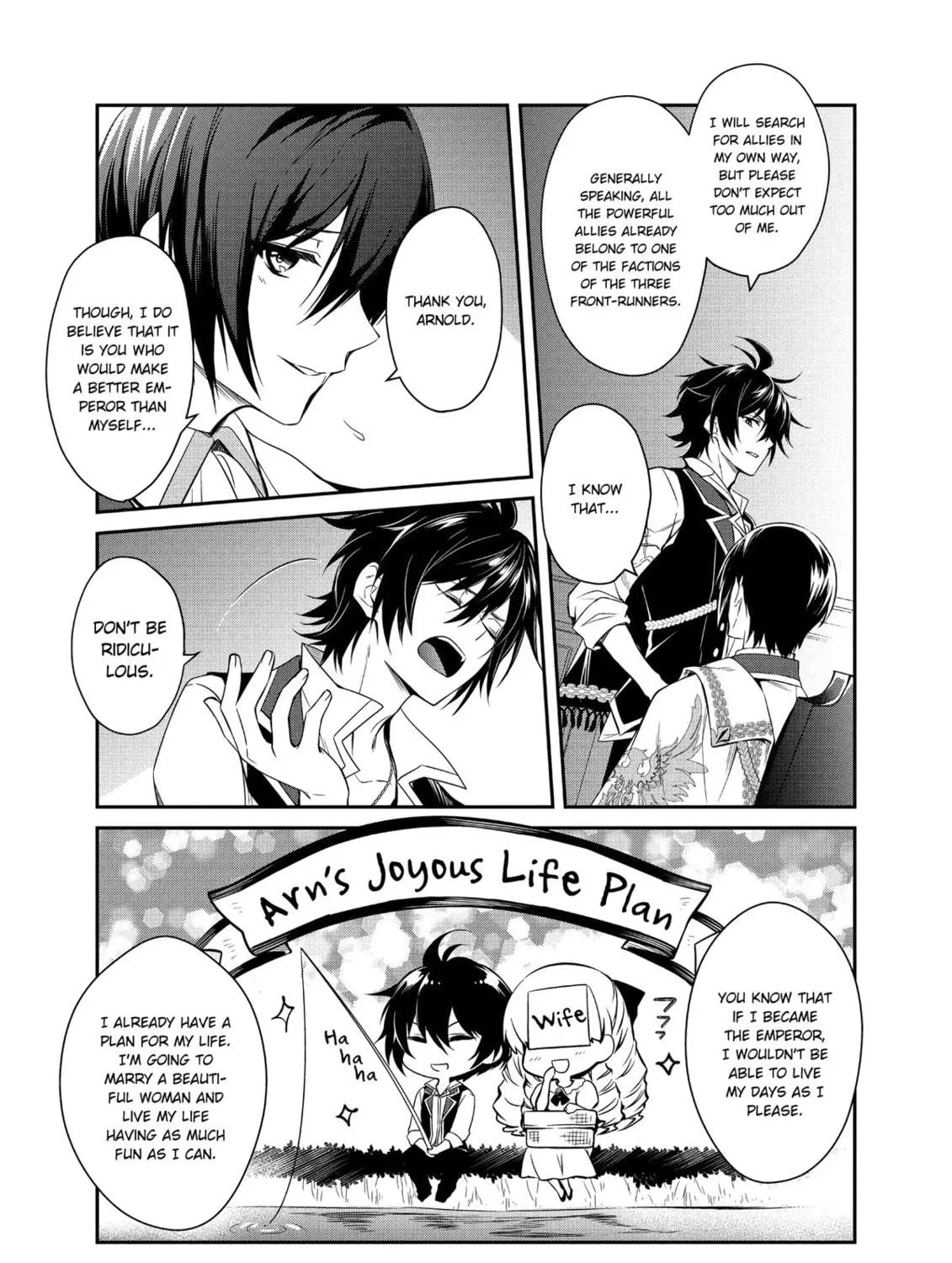 The Insipid Prince's Furtive Grab for The Throne Chapter 1 page 17 - 
