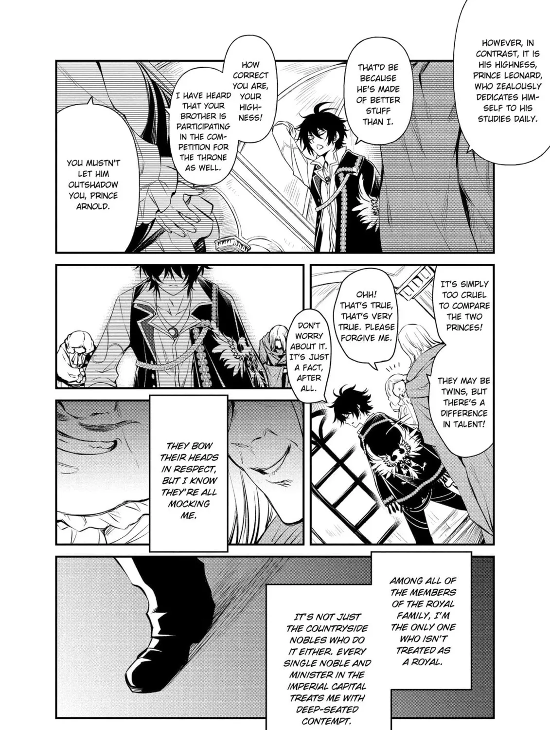 The Insipid Prince's Furtive Grab for The Throne Chapter 1 page 3 - 