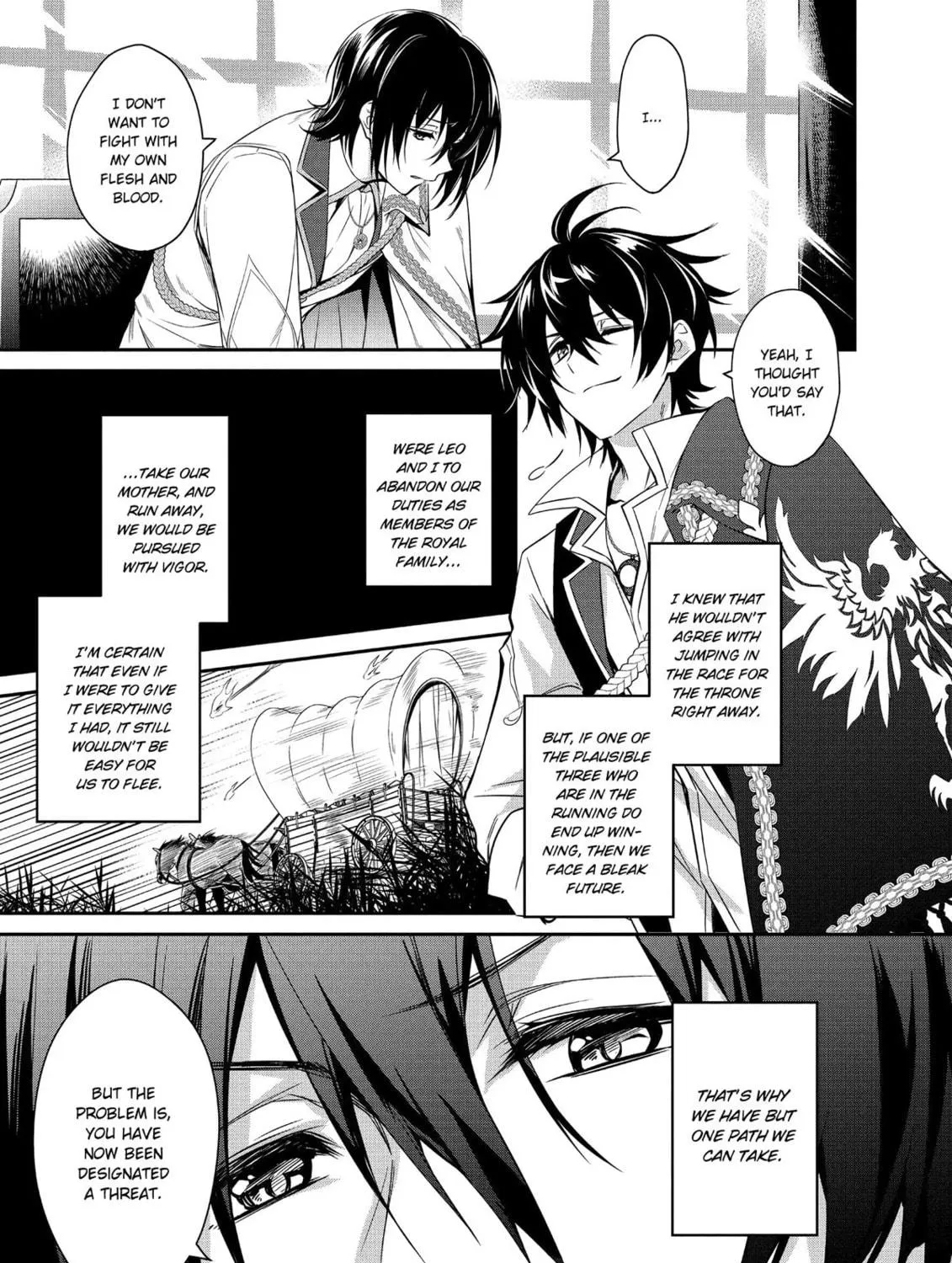 The Insipid Prince's Furtive Grab for The Throne Chapter 1 page 9 - 