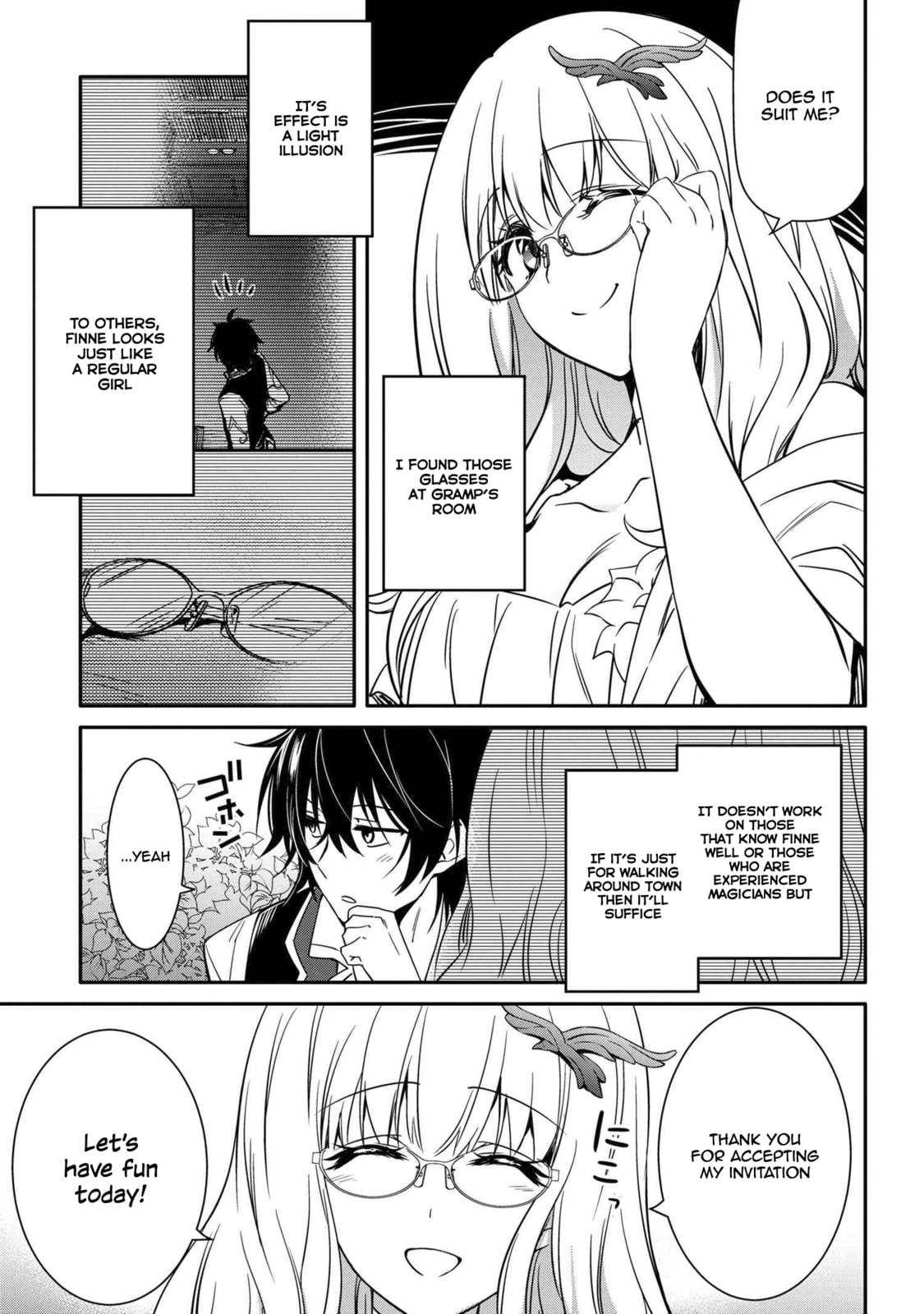 The Insipid Prince's Furtive Grab for The Throne Chapter 10.1 page 4 - 
