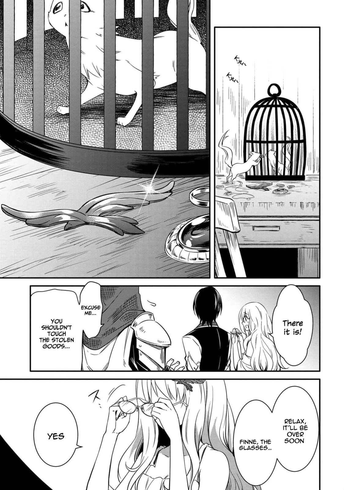 The Insipid Prince's Furtive Grab for The Throne Chapter 10.2 page 8 - 