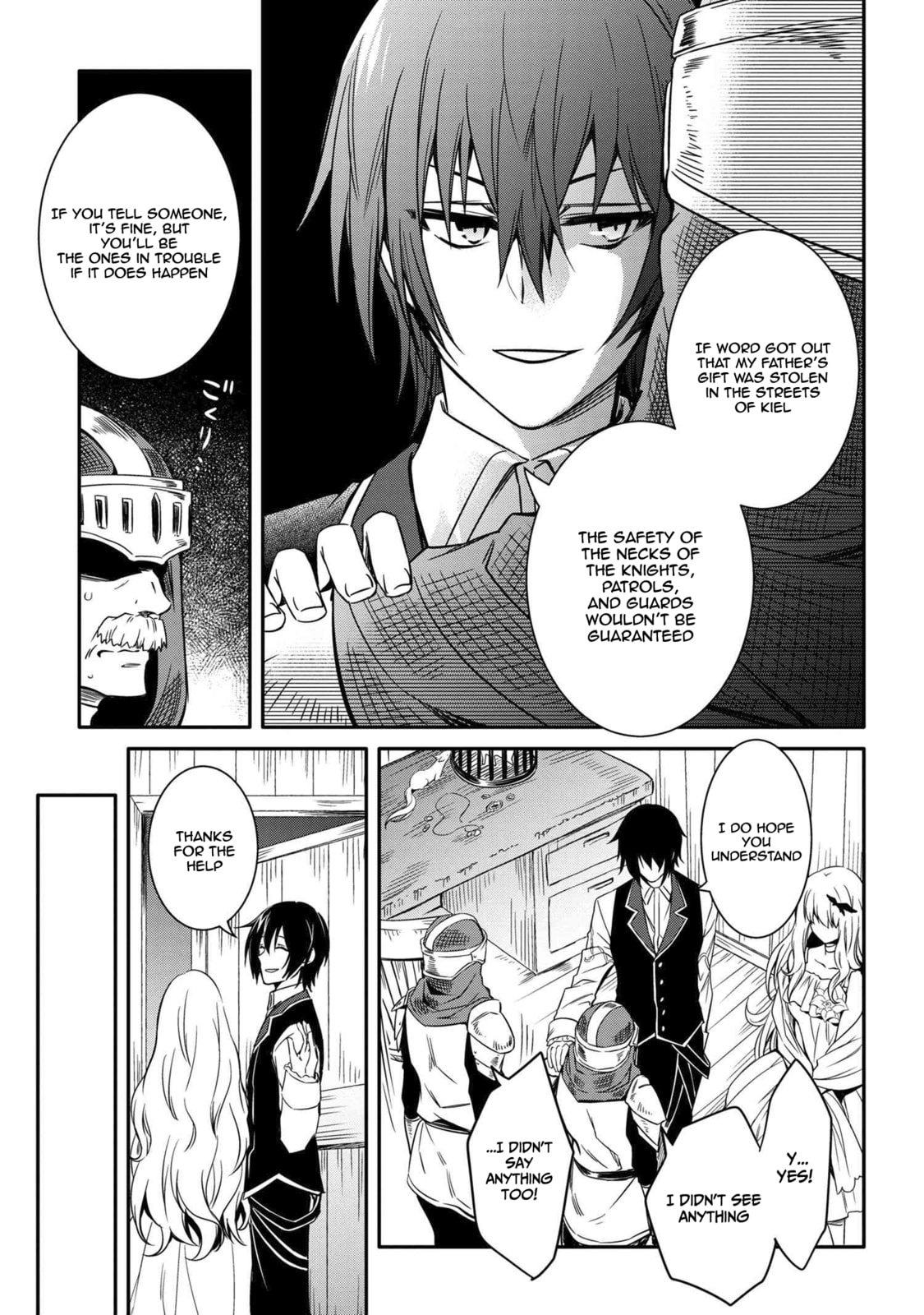 The Insipid Prince's Furtive Grab for The Throne Chapter 10.2 page 10 - 