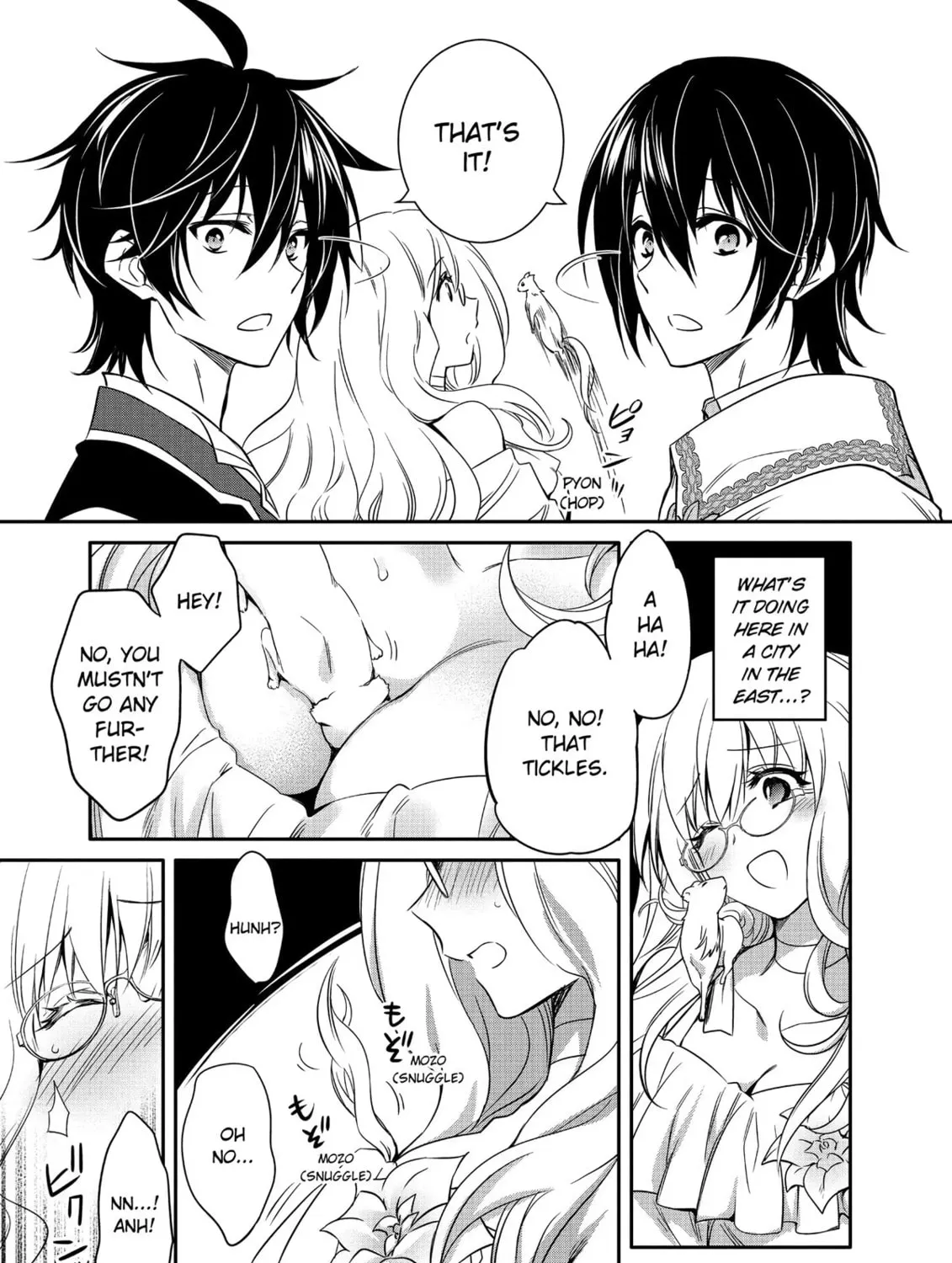 The Insipid Prince's Furtive Grab for The Throne Chapter 10 page 21 - 