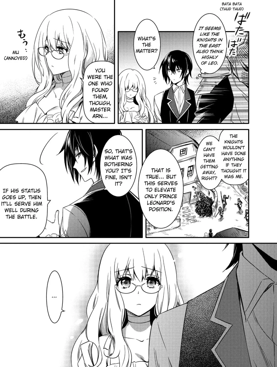 The Insipid Prince's Furtive Grab for The Throne Chapter 10 page 45 - 