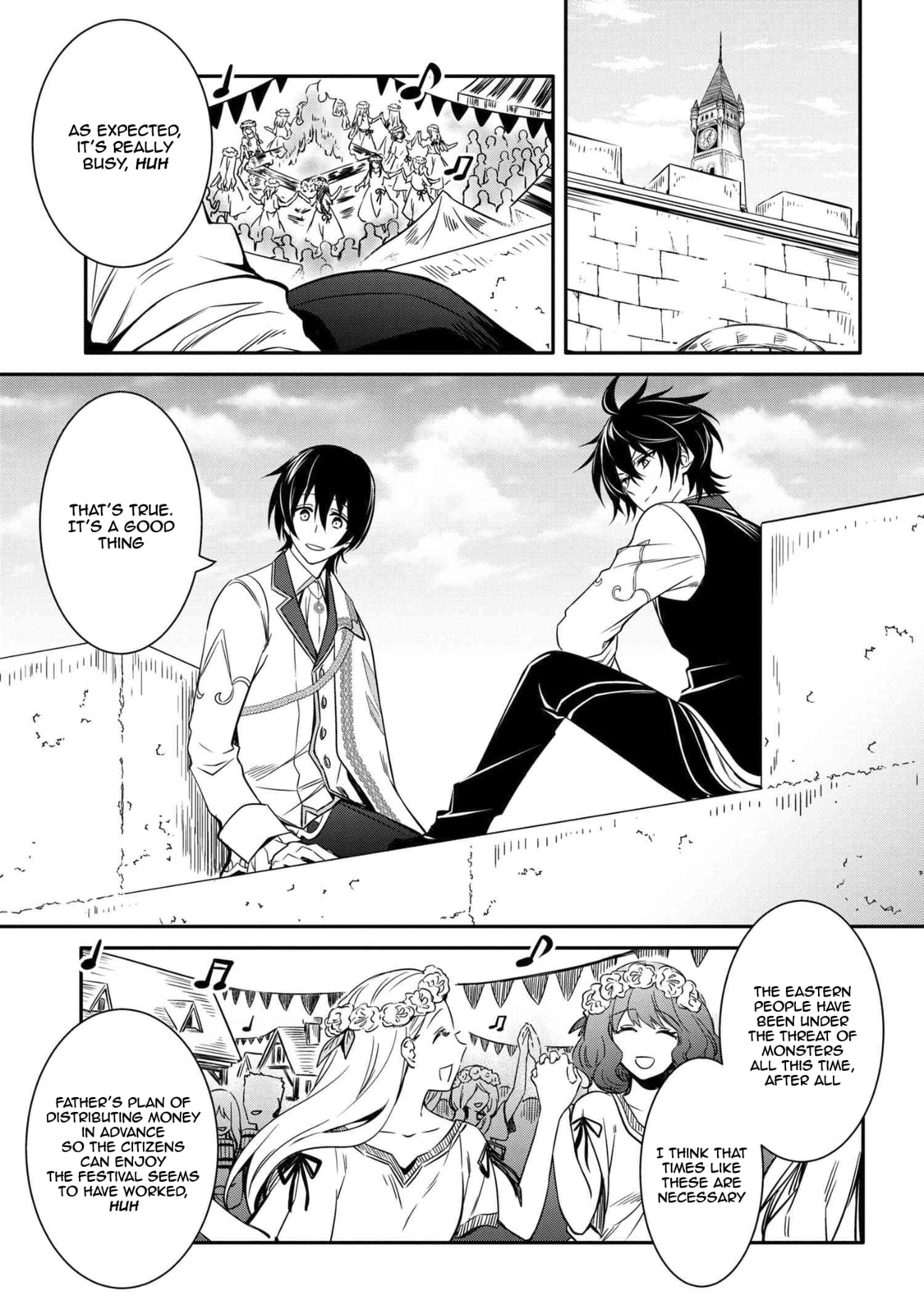 The Insipid Prince's Furtive Grab for The Throne Chapter 11.1 page 2 - 