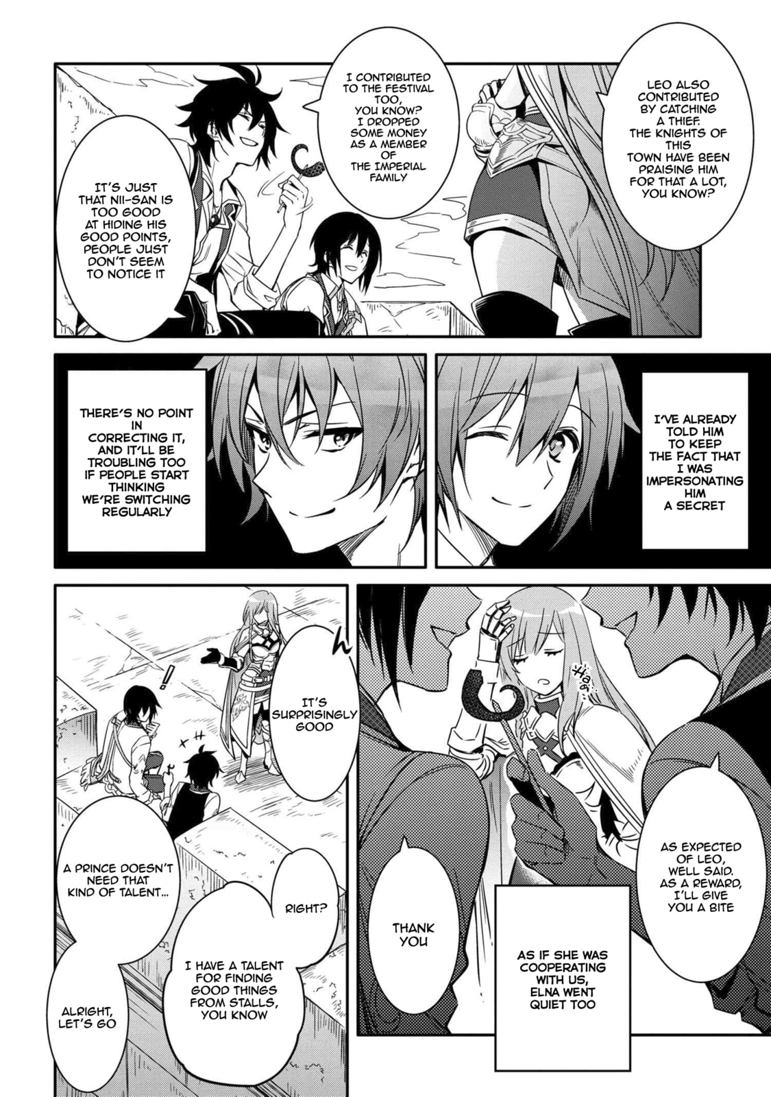 The Insipid Prince's Furtive Grab for The Throne Chapter 11.1 page 5 - 