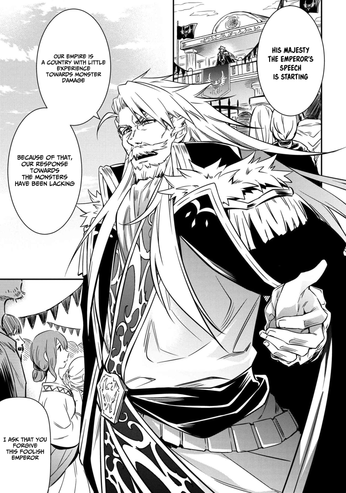 The Insipid Prince's Furtive Grab for The Throne Chapter 11.1 page 6 - 