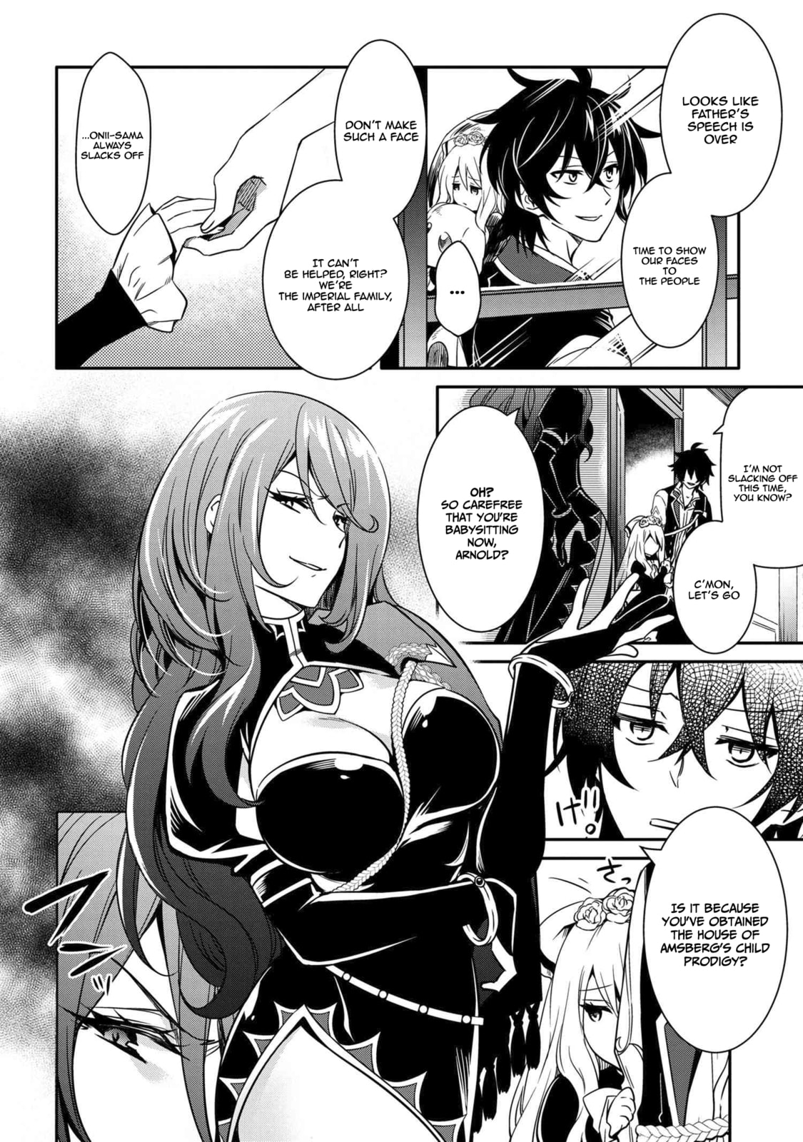 The Insipid Prince's Furtive Grab for The Throne Chapter 11.2 page 2 - 
