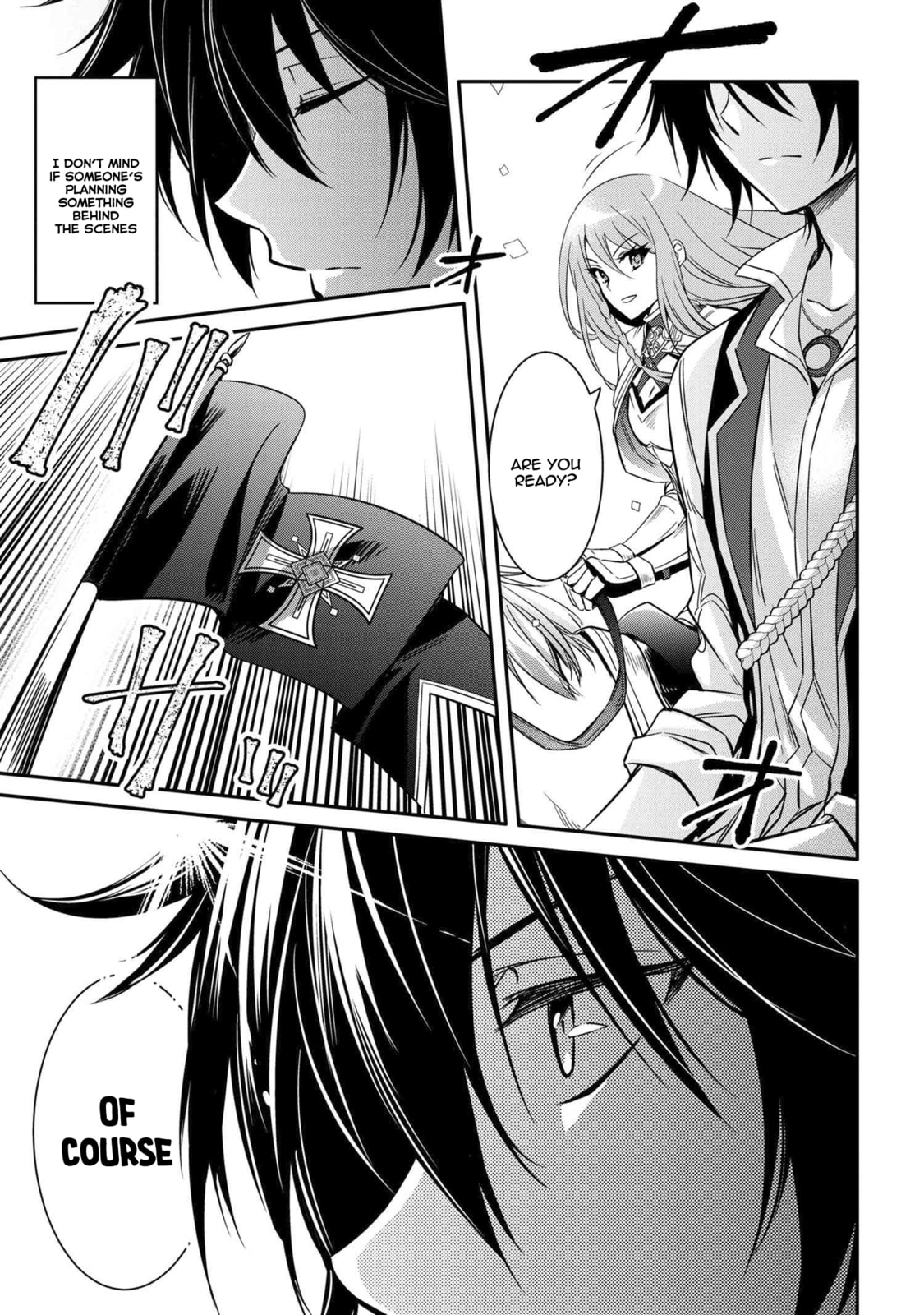 The Insipid Prince's Furtive Grab for The Throne Chapter 11.2 page 11 - 