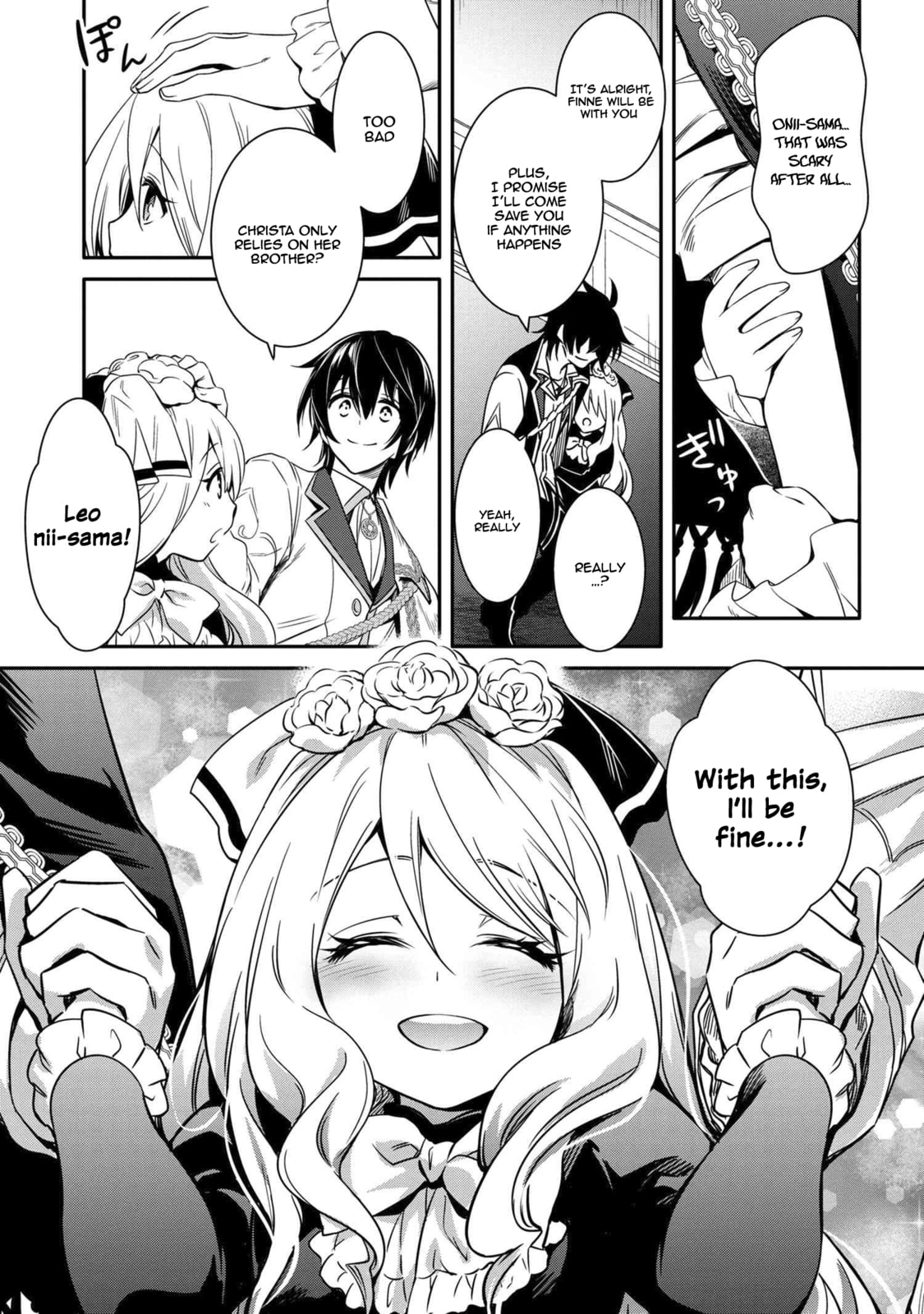 The Insipid Prince's Furtive Grab for The Throne Chapter 11.2 page 5 - 