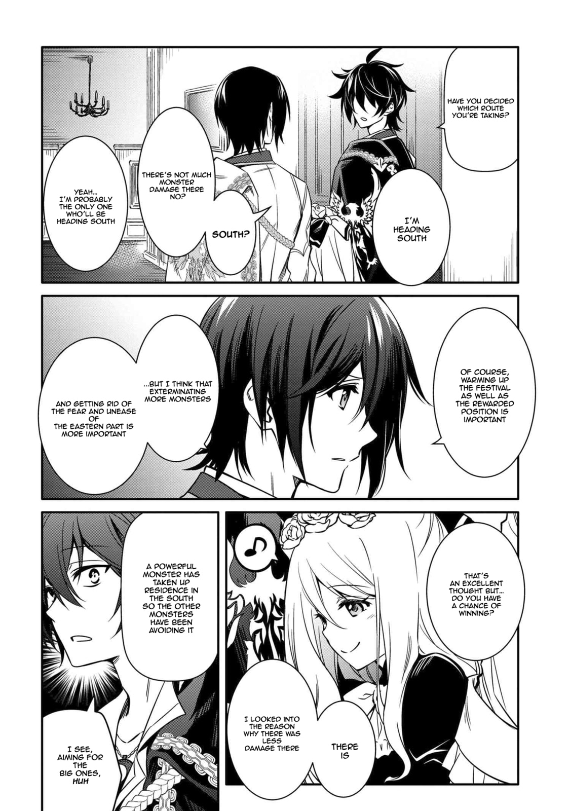 The Insipid Prince's Furtive Grab for The Throne Chapter 11.2 page 6 - 