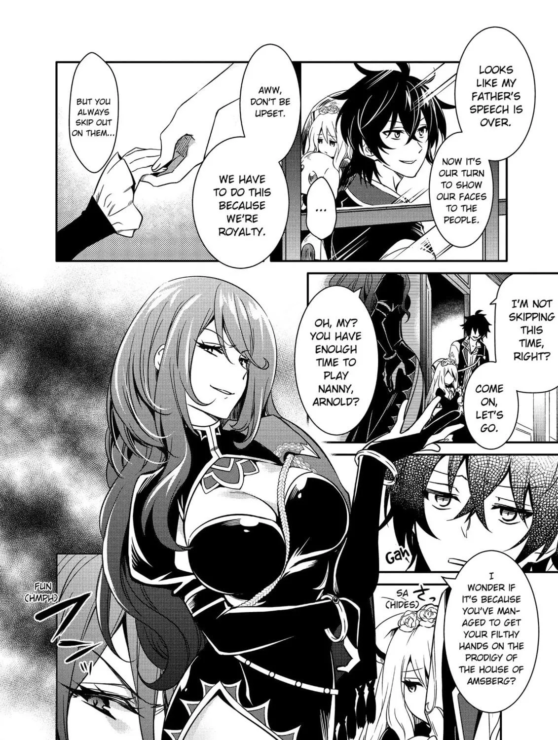 The Insipid Prince's Furtive Grab for The Throne Chapter 11 page 23 - 