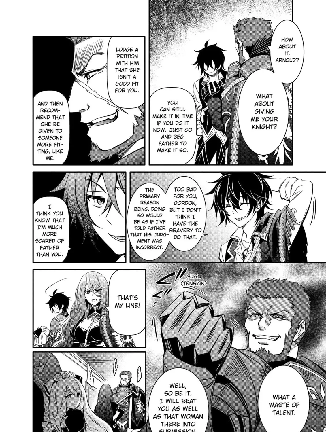 The Insipid Prince's Furtive Grab for The Throne Chapter 11 page 27 - 