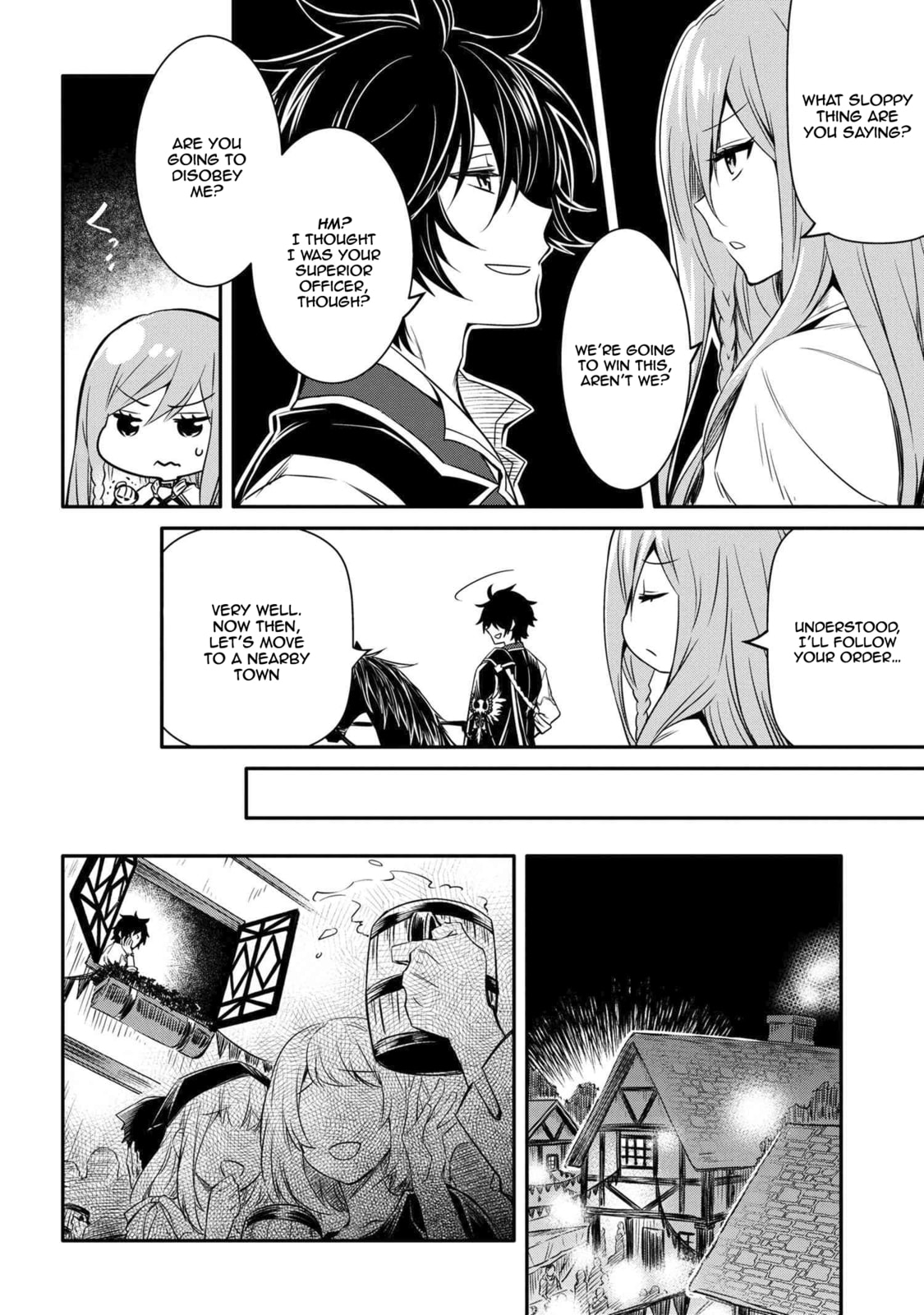 The Insipid Prince's Furtive Grab for The Throne Chapter 12.1 page 5 - 