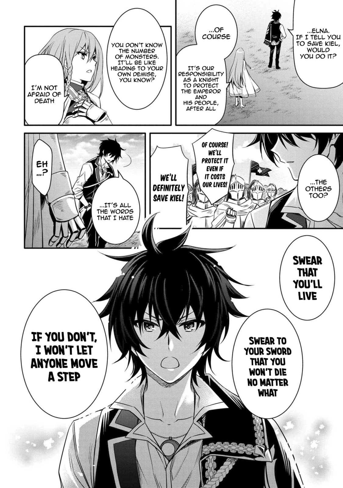 The Insipid Prince's Furtive Grab for The Throne Chapter 12.2 page 11 - 