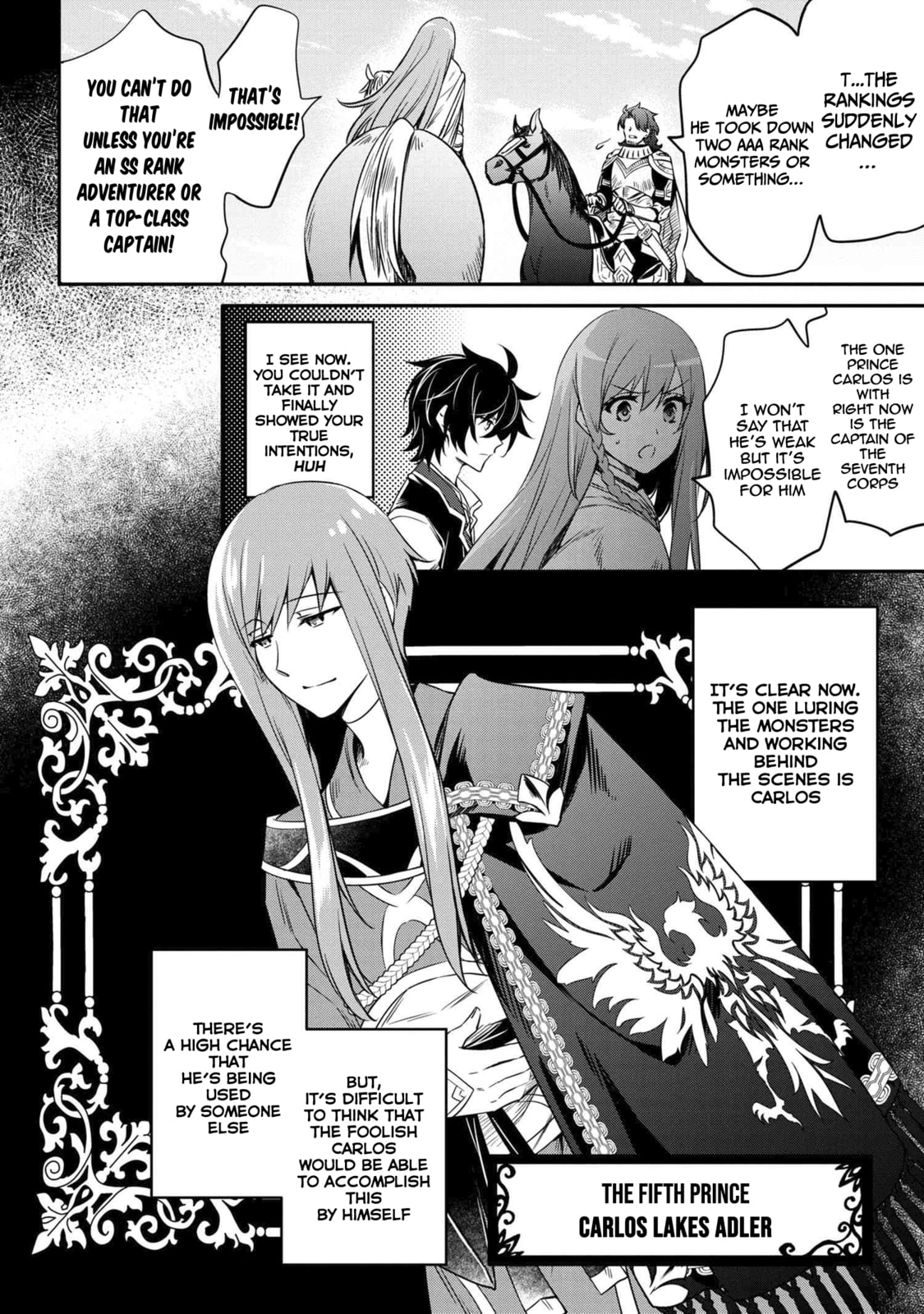 The Insipid Prince's Furtive Grab for The Throne Chapter 12.2 page 5 - 